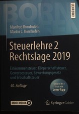 Steuerlehre teil rechtslage gebraucht kaufen  Koblenz