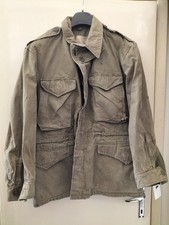 Giaccone vintage army usato  Montecatini Terme
