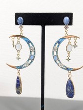 Crescent moon celestial for sale  Erie