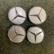 Mercedes centre caps for sale  LIVERPOOL