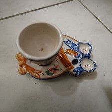 Superbe coquetier porcelaine d'occasion  Aulnay