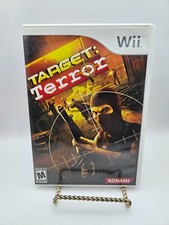 Wii target terror for sale  Wichita Falls