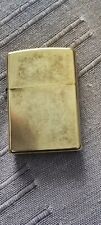 Zippo vintage ottone usato  Roma