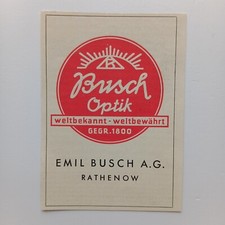 1940 emil busch gebraucht kaufen  Berlin