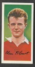 Barratt & Co London Sweets Famous Football Liverpool Alan A'Court série A10 comprar usado  Enviando para Brazil