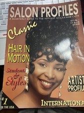 Hype Sophisticate's Black Hair Magazine Salon Profiles Vtg 90’s Vol 2 No 2 comprar usado  Enviando para Brazil