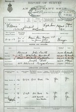 Titanic memorabilia survey for sale  UK