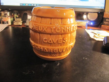 Cendrier vieux tonneau d'occasion  Vailly-sur-Aisne