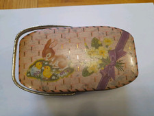 Vintage easter basket for sale  CHESTERFIELD