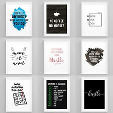 Motivational prints entreprene for sale  LONDON