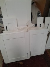 Solid oak cabinet for sale  BUNTINGFORD