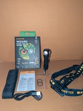 Armytek wizard pro usato  Spedire a Italy