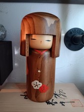 Poupée kokeshi créative d'occasion  Tullins