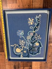 Vtg mcm framed for sale  Port Edwards