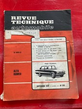 Rta revue technique d'occasion  Avesnes-le-Comte