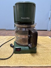 Cafeteira Proctor Silex matinal 2-12 xícaras verde vintage funcionando comprar usado  Enviando para Brazil