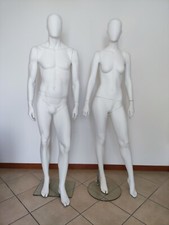 Coppia manichini uomo usato  Romano di Lombardia