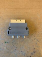 Scart converter audio for sale  BIRMINGHAM