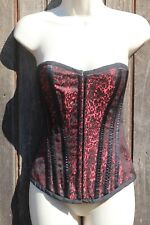 Burleska red black for sale  GODALMING