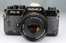 Yashica 50mm teleobiettivo usato  Valvestino