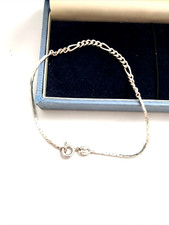 Sterling silver figaro for sale  DUNGANNON