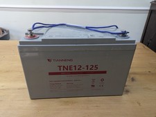 Tianneng 12v 125ah for sale  CARDIFF