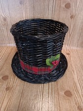 Wicker snowman hat for sale  Lawrenceville