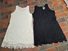 1schwarzes 1weißes sommerklei gebraucht kaufen  Köln