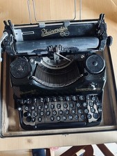 Schreibmaschine mechanisch rhe gebraucht kaufen  Losheim am See