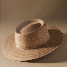 Chapéu de palha sem cor tamanho pequeno cor média bronzeado, usado comprar usado Chapéu de palha sem cor tamanho pequeno cor média bronzeado, usado comprar usado  Enviando para Brazil