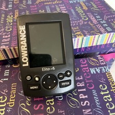 Lowrance elite fish for sale  Essex Junction