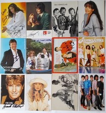 ältere autogrammkarten signie gebraucht kaufen  Neubrandenburg