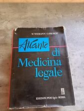 Atlante medicina legale usato  Torino