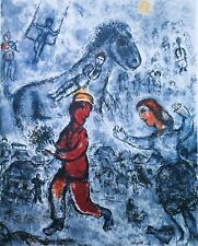 Marc chagall stampa usato  Verona