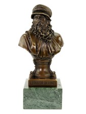 Leonardo vinci büste gebraucht kaufen  Pirna, Dohma, Struppen