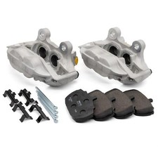Kit atualizado de pinças de freio e pastilhas de freio LIGA 4 potes - Princess, Escort, Capri comprar usado  Enviando para Brazil