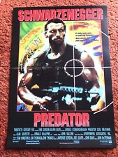 Predator filmplakat poster gebraucht kaufen  Waldsassen