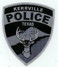 Texas kerrville police for sale  Mesa