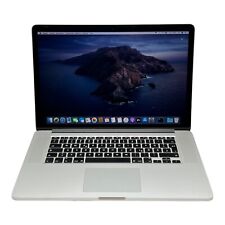 Apple Macbook Pro A1398 | 8GB RAM | 250GB SSD | Intel i7-4750HQ comprar usado  Enviando para Brazil