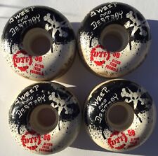 RODAS DE SKATE VINTAGE POWELL BONE DITCH TECH FORMULA 58mm descontinuadas comprar usado  Enviando para Brazil