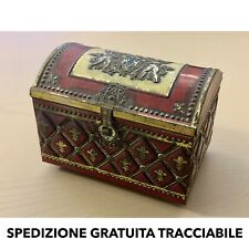 Scatola cofanetto vintage usato  Pomezia