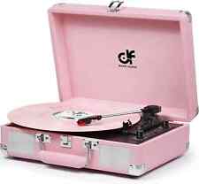 Vintage pink suitcase for sale  Athens