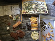 Advanced heroquest components for sale  PETERBOROUGH