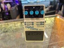 Pedal efecto para guitarra Boss DD-7 Delay segunda mano  Embacar hacia Argentina