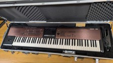 Estação de trabalho KORG KRONOS2 88 LS Synth com estojo pedais discos – Testado Japão comprar usado  Enviando para Brazil