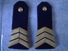 Paire epaulettes marine d'occasion  France
