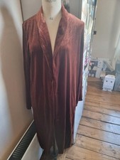 Chestnut brown velour for sale  MORECAMBE