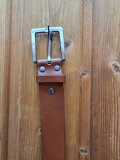 Ledergürtel herren braun gebraucht kaufen  Lübbecke