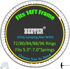 Bzzter trampoline replacement for sale  Media