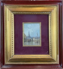 Antico dipinto olio usato Antico dipinto olio usato  Carrara